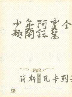 少年阿宾全文笔趣阁钰慧