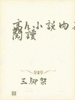 高h小说肉在线阅读