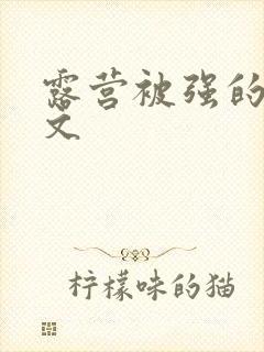 露营被强的高h文封面