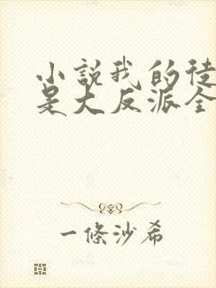 小说我的徒弟都是大反派全文阅读