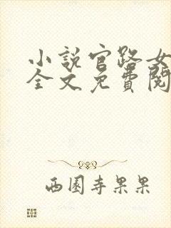 小说官路女人香全文免费阅读封面