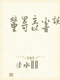 双男主小说在哪里可以看封面