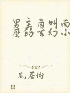 男主角叫南宫什么的玄幻小说