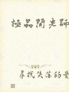 极品开光师