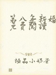 第八年新婚小说免费阅读封面