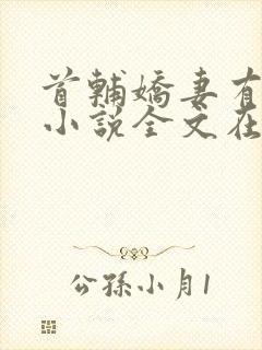 首辅娇妻有空间小说全文在线阅读