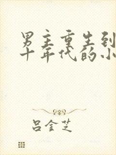 男主重生到七八十年代的小说封面