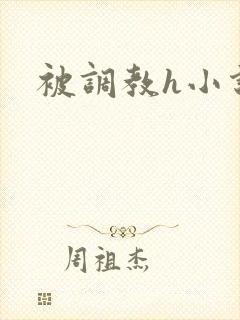 被调教h小说封面