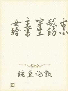 女主穿越古代嫁给书生的小说封面