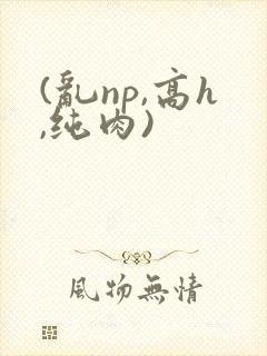 (乱np,高h,纯肉)封面