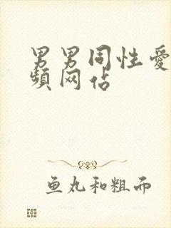 男男同性爱爱视频网站