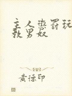 主人惩罚玩弄调教男奴