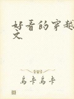 好看的穿越年代文