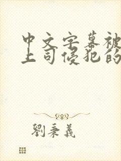 中文字幕被丈夫上司侵犯的人妻