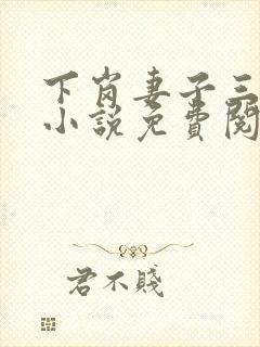 下岗妻子三部曲小说免费阅读