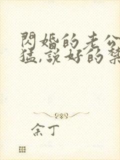 闪婚的老公太凶猛,说好的禁欲呢