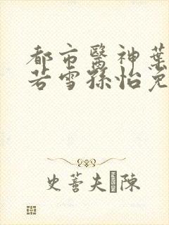 都市医神叶辰夏若雪孙怡免费阅读封面