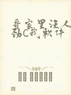 哥家里没人使点劲C我软件