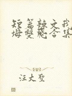 短篇辣文我和岳坶双飞合集