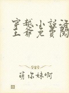 穿越小说洛蓝钰王爷免费阅读封面