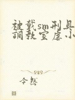 被戴sm刑具尽调教室虐小说