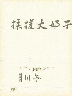 揉搓大奶子小说