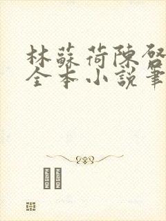 林苏荷陈启免费全本小说笔趣阁