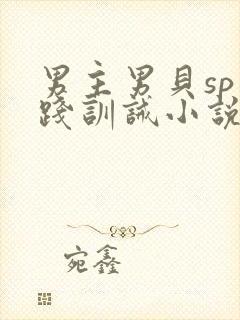 男主男贝sp实践训诫小说封面