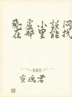 飞卢小说网小说在哪里能找到免费的封面