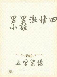 男男激情四射h小说