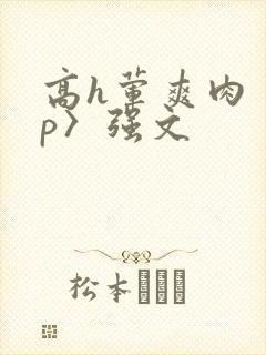 高h荤爽肉〈np〉强文