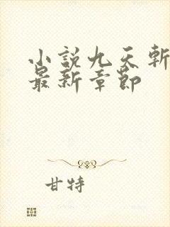 小说九天斩神诀最新章节