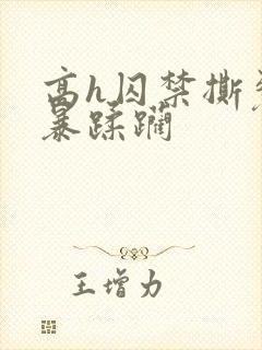 高h囚禁撕裂粗暴蹂躏