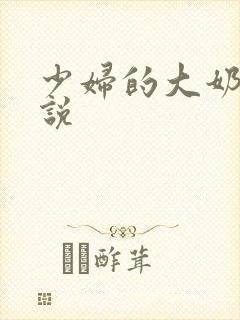 少妇的大奶子小说