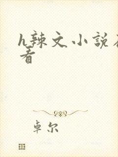 h辣文小说在线看