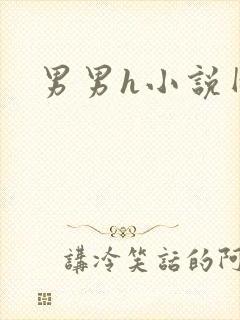 男男h小说网
