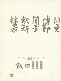 林软周傅川小说最新章节更新时间