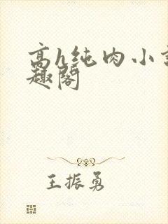 高h纯肉小说笔趣阁