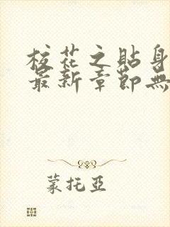 校花之贴身高手最新章节无弹窗