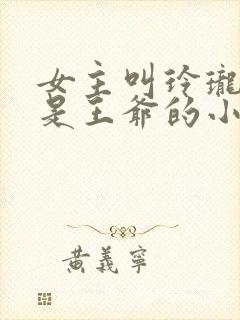 女主叫玲珑男主是王爷的小说