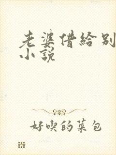 老婆借给别人操小说