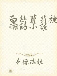 白丝萝莉被c高潮的小说