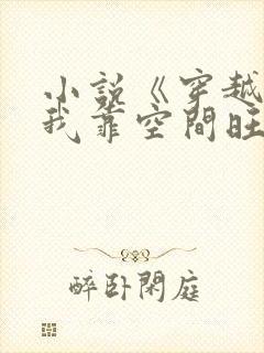 小说《穿越荒年我靠空间旺全村》