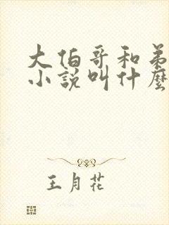 大伯哥和弟媳的小说叫什么