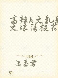 高辣h文乱乳h文浪荡校花小说封面