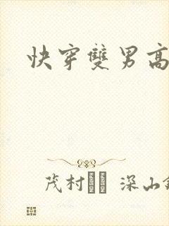 快穿双男高h