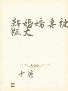 新婚娇妻被朋友粗大