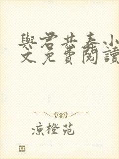 与君共春小说全文免费阅读