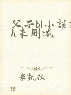 父子bl小说高h未删减封面