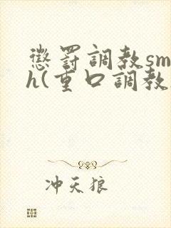 惩罚调教sm h(重口调教)